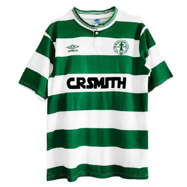 Tailandia Camiseta Celtic 1ª Retro 1888 1988 Verde